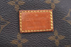 Authentic Louis Vuitton Monogram Saumur 30 Shoulder Cross Bag M42256 LV K6272