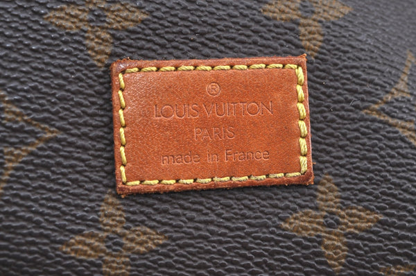 Authentic Louis Vuitton Monogram Saumur 30 Shoulder Cross Bag M42256 LV K6272