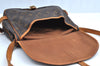 Authentic Louis Vuitton Monogram Saumur 30 Shoulder Cross Bag M42256 LV K6272