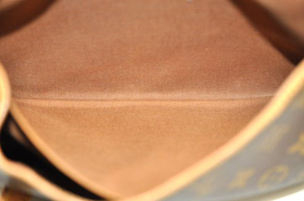 Authentic Louis Vuitton Monogram Saumur 30 Shoulder Cross Bag M42256 LV K6272