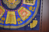 Authentic HERMES Carre 90 Scarf "Poste et Cavalerie" Silk Navy K6292