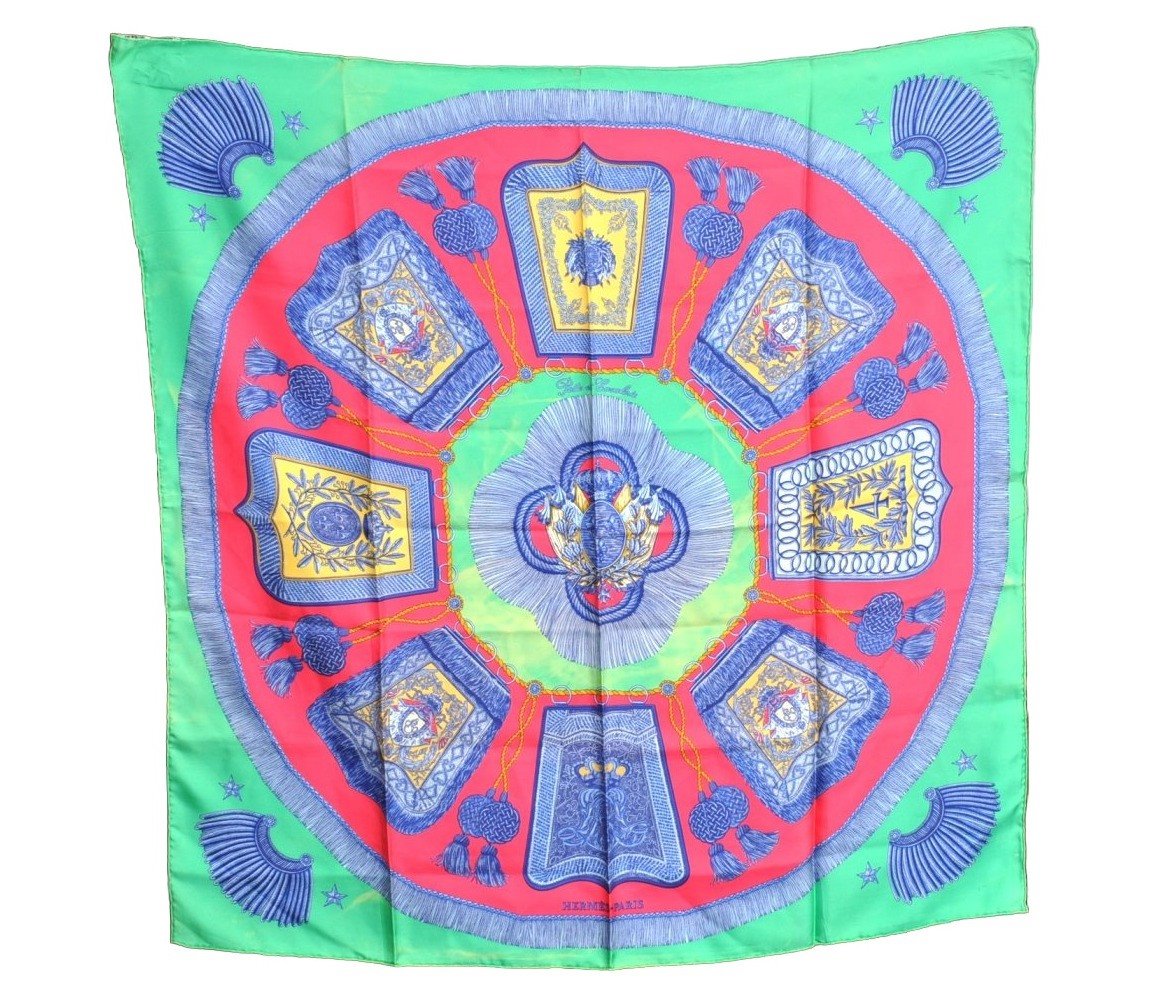 Authentic HERMES Carre 90 Scarf 