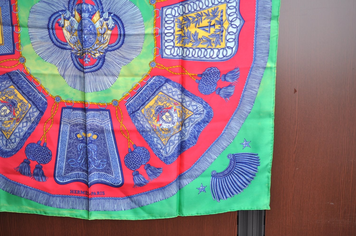 Authentic HERMES Carre 90 Scarf 