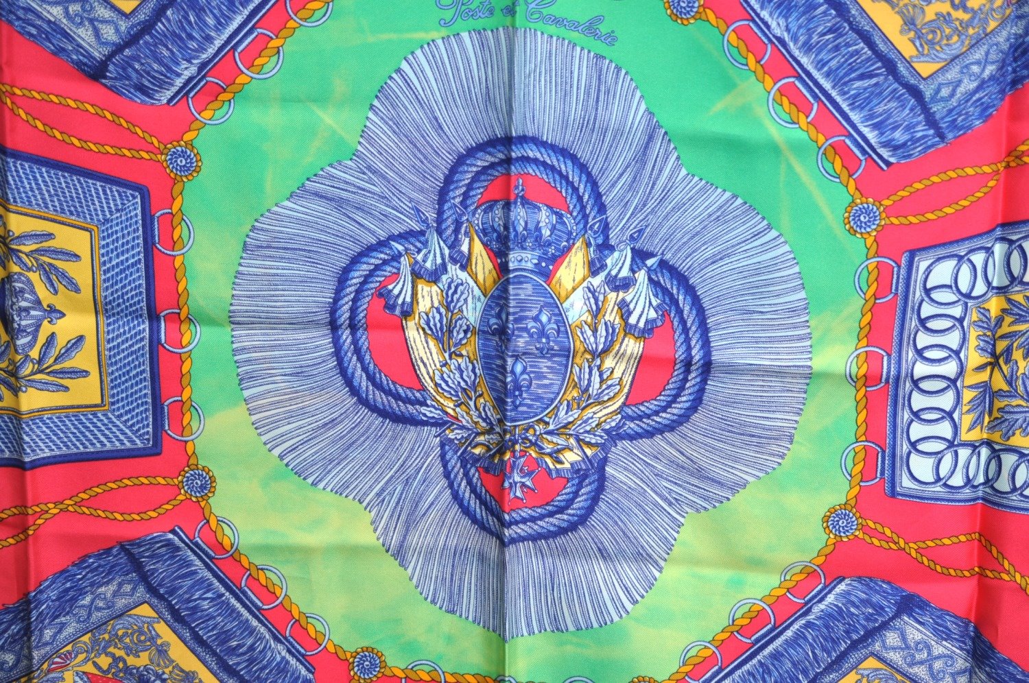 Authentic HERMES Carre 90 Scarf 