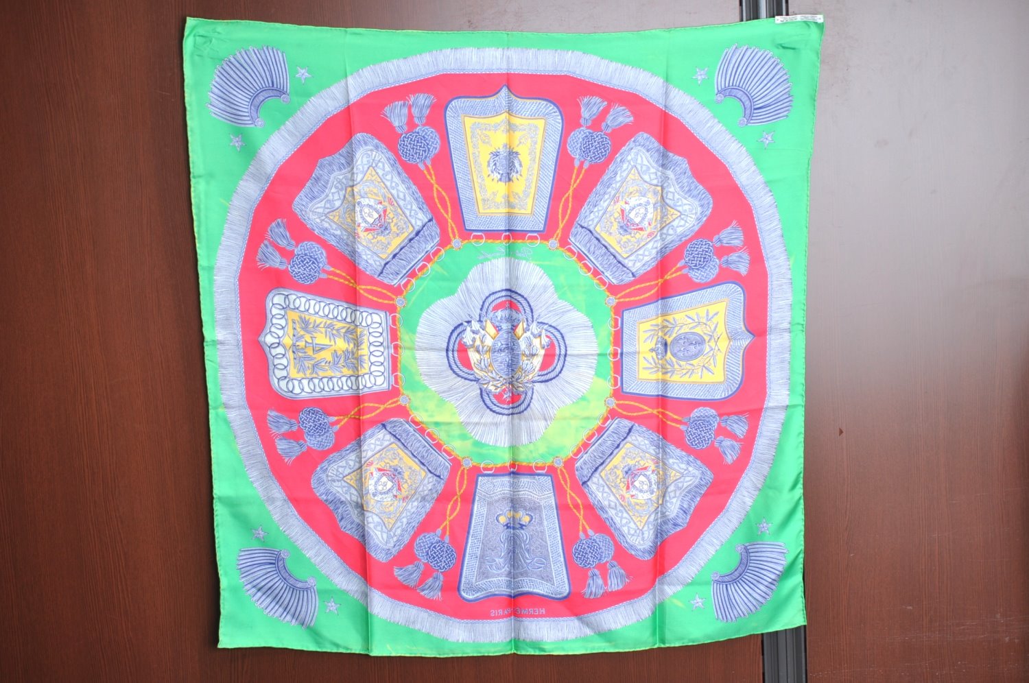 Authentic HERMES Carre 90 Scarf 