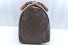 Authentic Louis Vuitton Monogram Speedy 40 Hand Boston Bag Old Model LV K6321