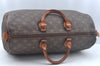 Authentic Louis Vuitton Monogram Speedy 40 Hand Boston Bag Old Model LV K6321