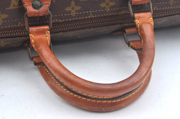Authentic Louis Vuitton Monogram Speedy 40 Hand Boston Bag Old Model LV K6321