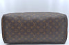 Authentic Louis Vuitton Monogram Speedy 40 Hand Boston Bag Old Model LV K6321