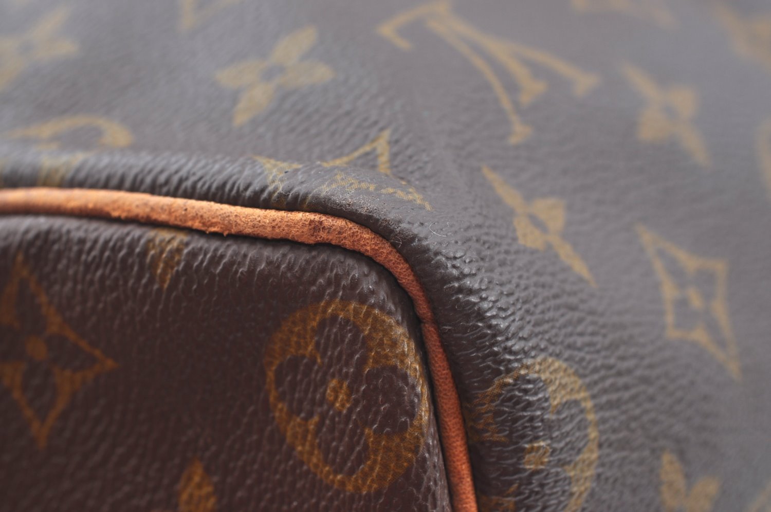 Authentic Louis Vuitton Monogram Speedy 40 Hand Boston Bag Old Model LV K6321
