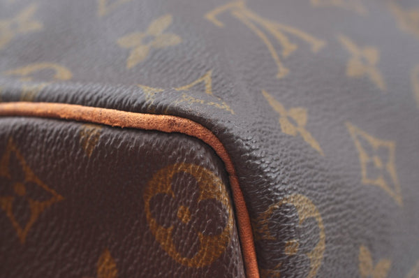 Authentic Louis Vuitton Monogram Speedy 40 Hand Boston Bag Old Model LV K6321