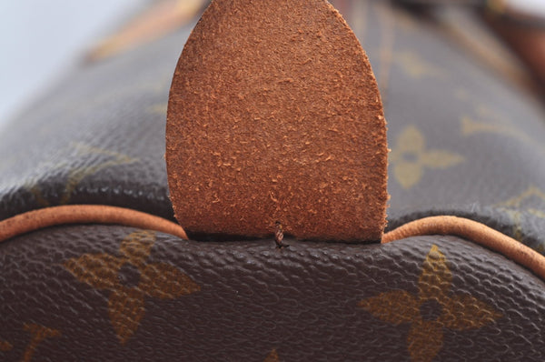 Authentic Louis Vuitton Monogram Speedy 40 Hand Boston Bag Old Model LV K6321