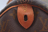 Authentic Louis Vuitton Monogram Speedy 40 Hand Boston Bag Old Model LV K6321