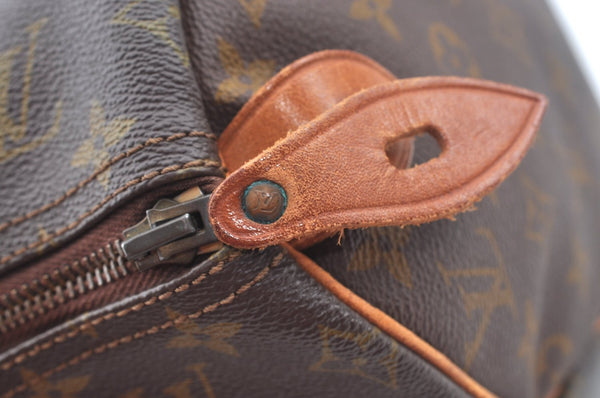 Authentic Louis Vuitton Monogram Speedy 40 Hand Boston Bag Old Model LV K6321