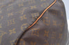 Authentic Louis Vuitton Monogram Speedy 40 Hand Boston Bag Old Model LV K6321