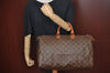 Authentic Louis Vuitton Monogram Speedy 40 Hand Boston Bag Old Model LV K6321