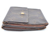 Authentic Louis Vuitton Monogram M61652 Porte Monnaie Billet Carte Credit K6324