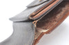 Authentic Louis Vuitton Monogram M61652 Porte Monnaie Billet Carte Credit K6324