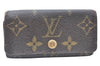 Authentic Louis Vuitton Monogram Multicles 4 Four Hooks Key Case M62631 LV K6325