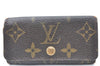 Authentic Louis Vuitton Monogram Multicles 4 Four Hooks Key Case M62631 LV K6325