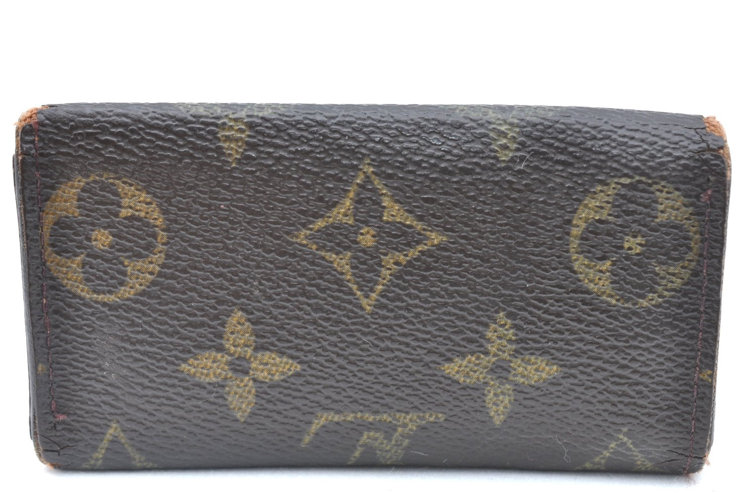 Authentic Louis Vuitton Monogram Multicles 4 Four Hooks Key Case M62631 LV K6325