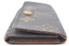 Authentic Louis Vuitton Monogram Multicles 4 Four Hooks Key Case M62631 LV K6325