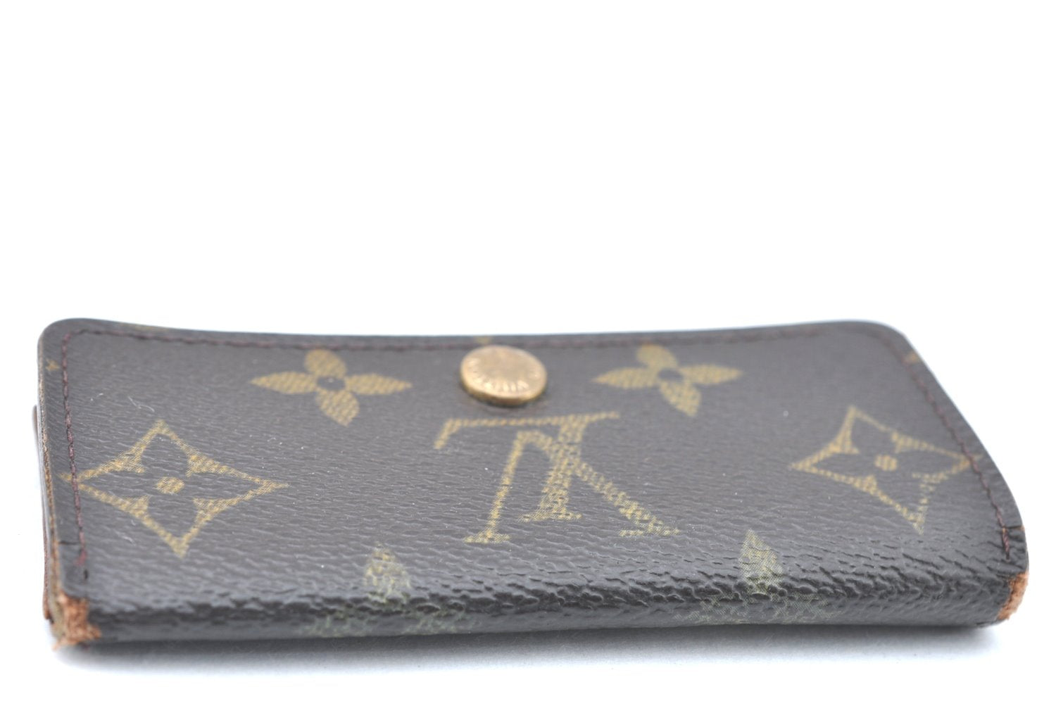 Authentic Louis Vuitton Monogram Multicles 4 Four Hooks Key Case M62631 LV K6325