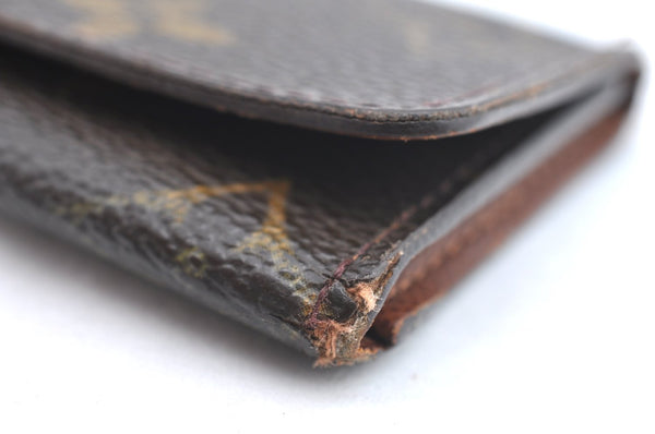 Authentic Louis Vuitton Monogram Multicles 4 Four Hooks Key Case M62631 LV K6325