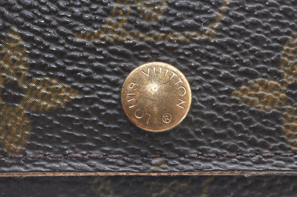 Authentic Louis Vuitton Monogram Multicles 4 Four Hooks Key Case M62631 LV K6325