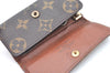 Authentic Louis Vuitton Monogram Multicles 4 Four Hooks Key Case M62631 LV K6325