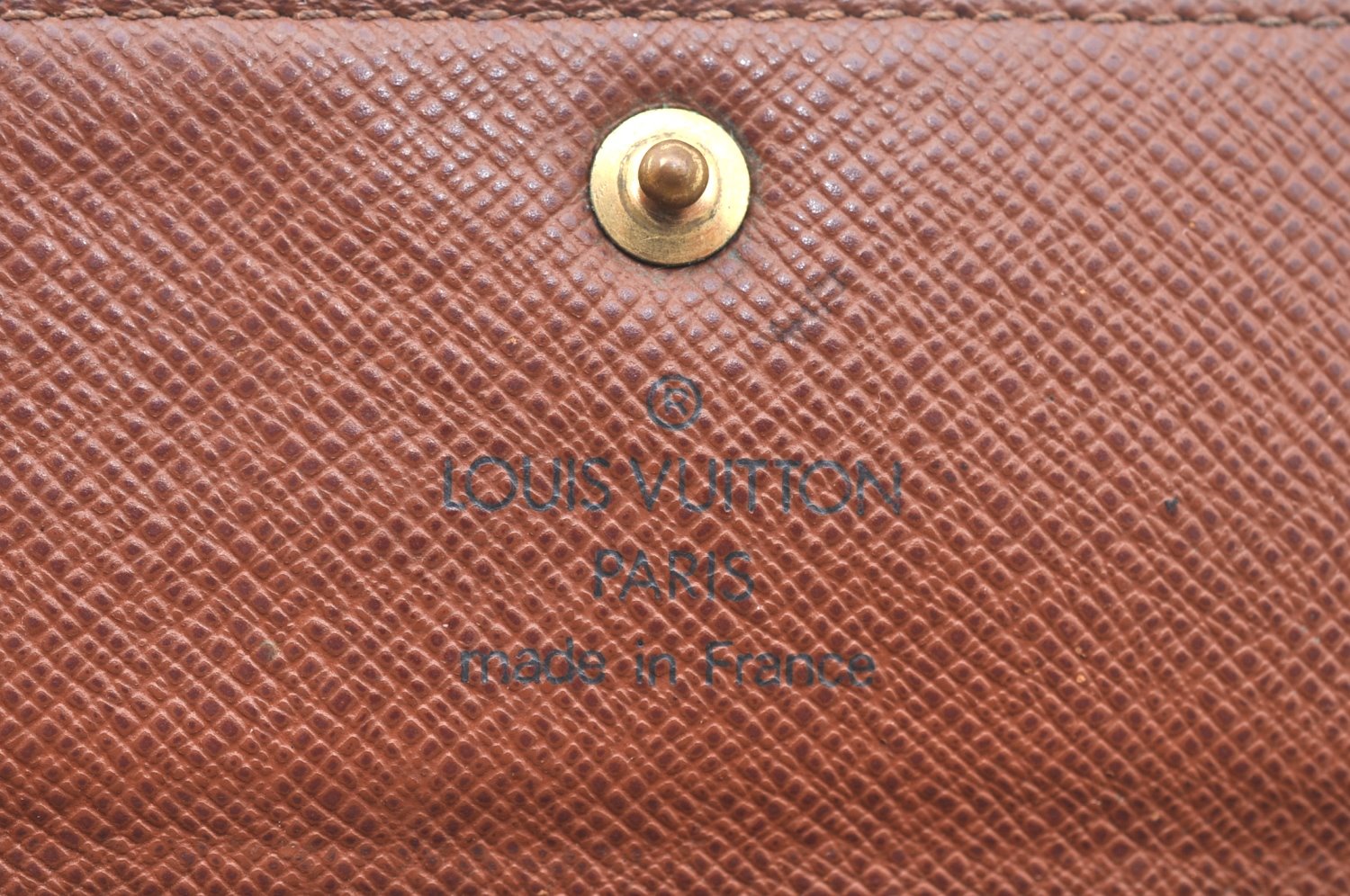 Authentic Louis Vuitton Monogram Multicles 4 Four Hooks Key Case M62631 LV K6325