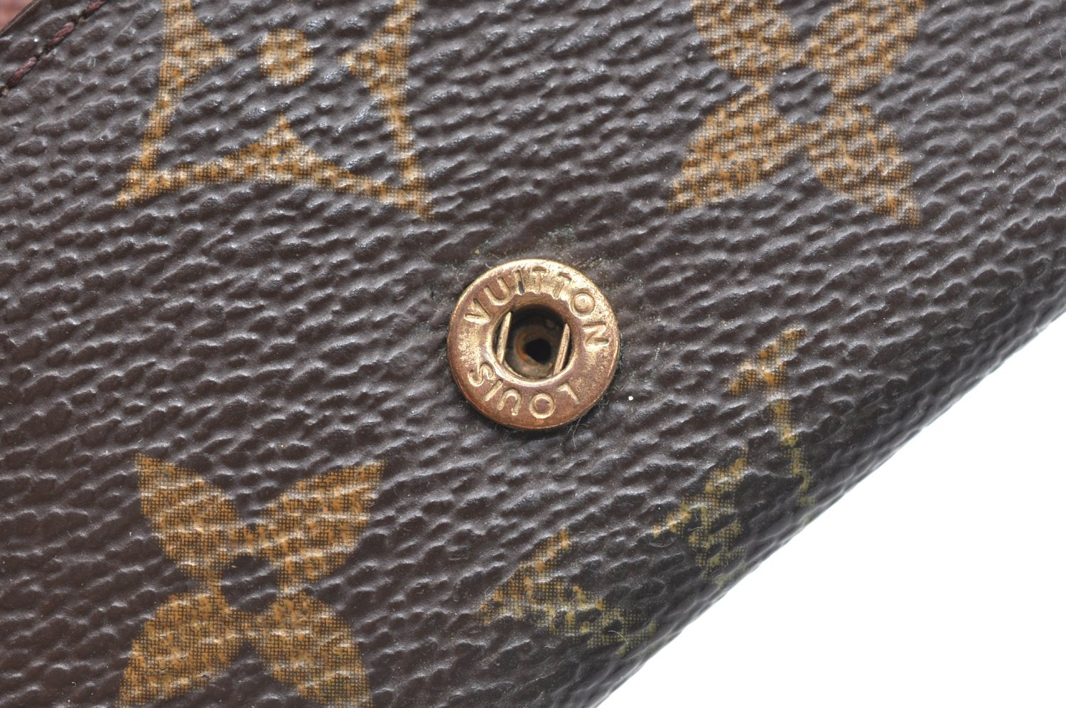 Authentic Louis Vuitton Monogram Multicles 4 Four Hooks Key Case M62631 LV K6325