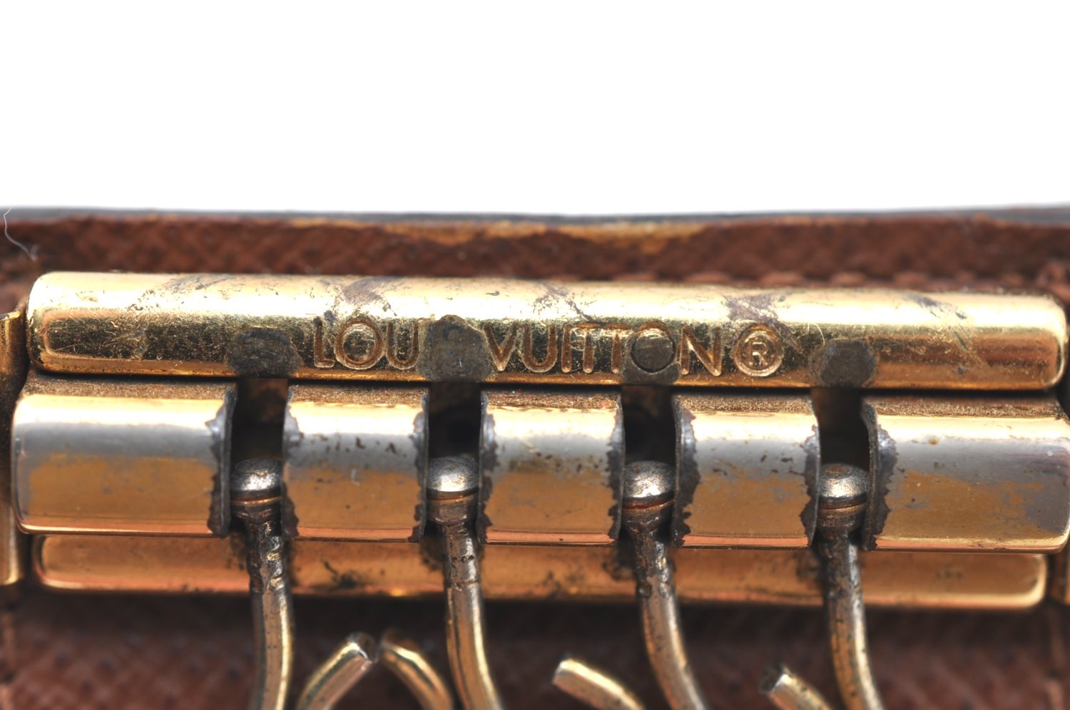 Authentic Louis Vuitton Monogram Multicles 4 Four Hooks Key Case M62631 LV K6325