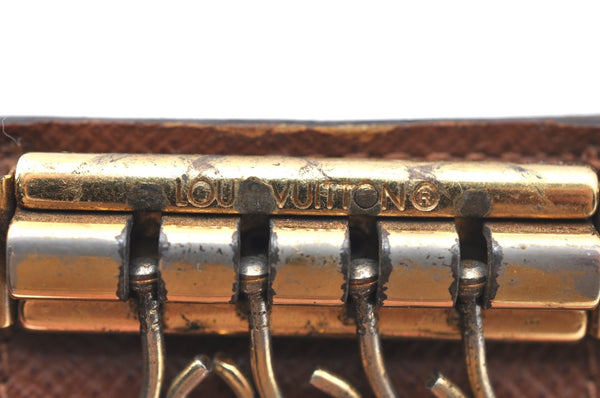 Authentic Louis Vuitton Monogram Multicles 4 Four Hooks Key Case M62631 LV K6325