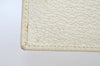 Authentic GUCCI Vintage Bifold Wallet Purse Leather White K6326