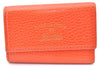 Authentic GUCCI Swing Vintage 6 Six Hooks Key Case Leather 354499 Orange K6334