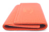 Authentic GUCCI Swing Vintage 6 Six Hooks Key Case Leather 354499 Orange K6334