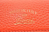 Authentic GUCCI Swing Vintage 6 Six Hooks Key Case Leather 354499 Orange K6334