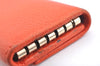 Authentic GUCCI Swing Vintage 6 Six Hooks Key Case Leather 354499 Orange K6334