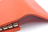 Authentic GUCCI Swing Vintage 6 Six Hooks Key Case Leather 354499 Orange K6334