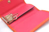 Authentic GUCCI Swing Vintage 6 Six Hooks Key Case Leather 354499 Orange K6334