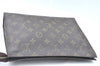 Auth Louis Vuitton Monogram Poche Toilette 26 Cosmetics Pouch Old Model LV K6335