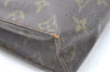 Auth Louis Vuitton Monogram Poche Toilette 26 Cosmetics Pouch Old Model LV K6335