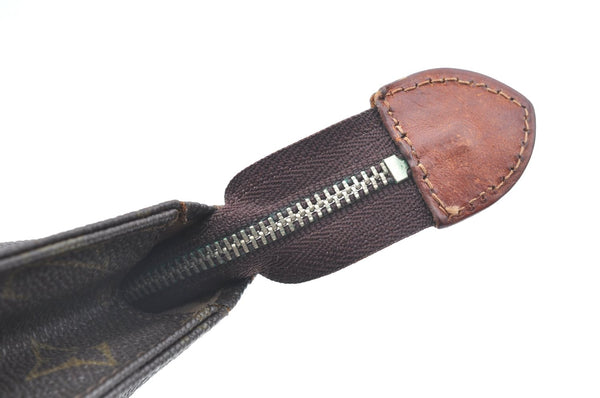 Auth Louis Vuitton Monogram Poche Toilette 26 Cosmetics Pouch Old Model LV K6335