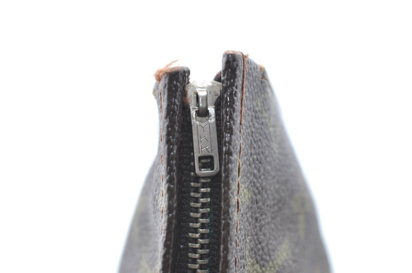 Auth Louis Vuitton Monogram Poche Toilette 26 Cosmetics Pouch Old Model LV K6335