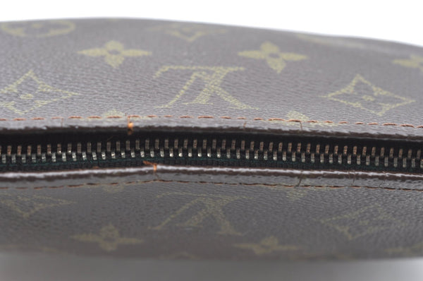 Auth Louis Vuitton Monogram Poche Toilette 26 Cosmetics Pouch Old Model LV K6335