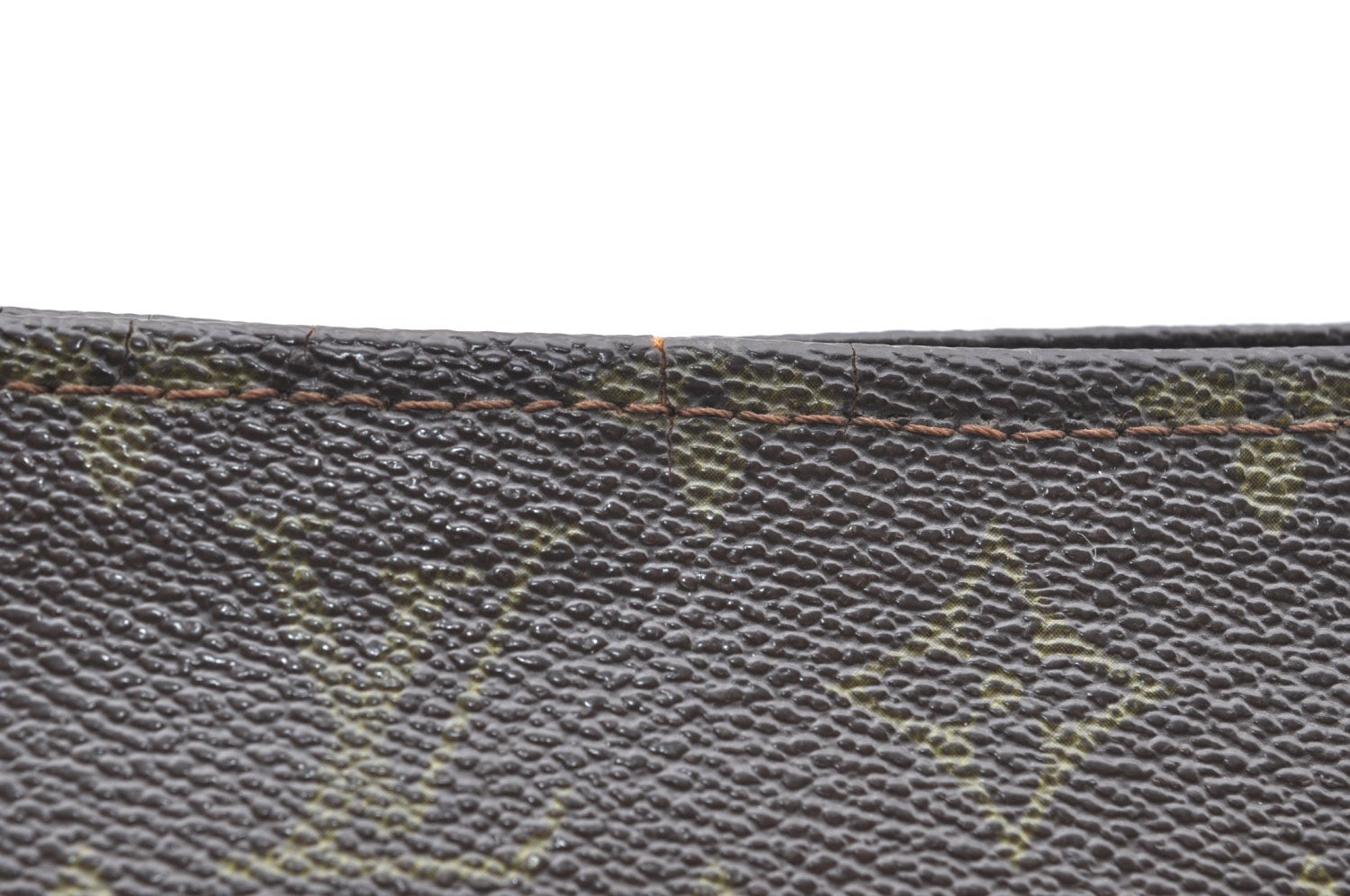 Auth Louis Vuitton Monogram Poche Toilette 26 Cosmetics Pouch Old Model LV K6335