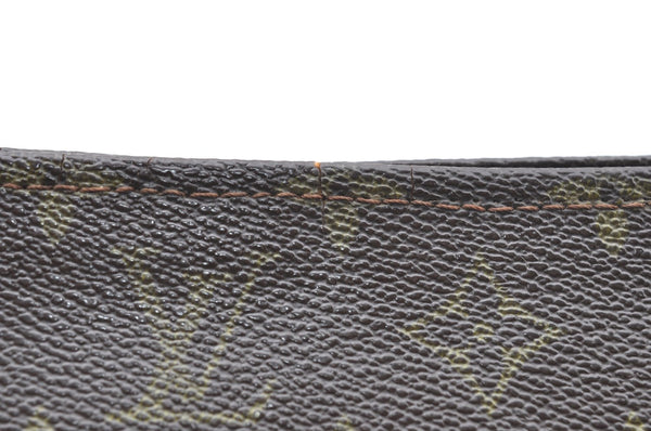 Auth Louis Vuitton Monogram Poche Toilette 26 Cosmetics Pouch Old Model LV K6335