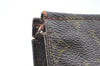 Auth Louis Vuitton Monogram Poche Toilette 26 Cosmetics Pouch Old Model LV K6335