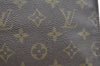 Auth Louis Vuitton Monogram Poche Toilette 26 Cosmetics Pouch Old Model LV K6335
